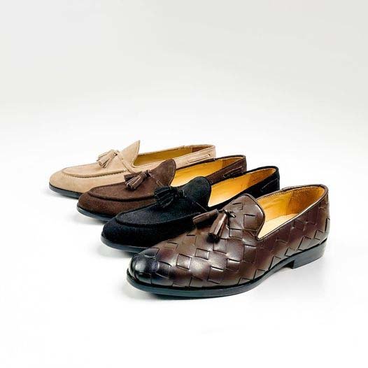 Finished Leather Loafers