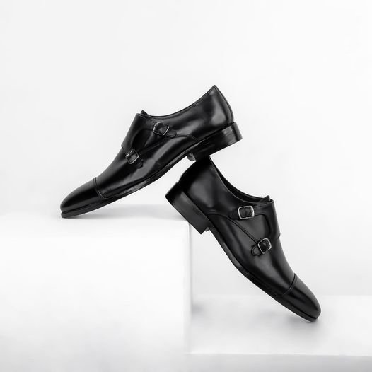 Double Monk Straps