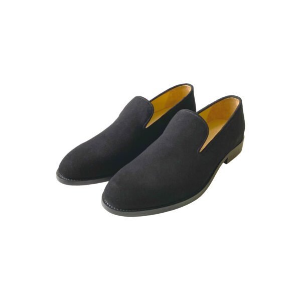 Slip On Suede Loafers