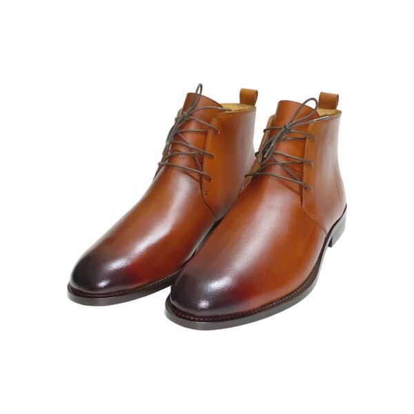 Leather Chukka Boots